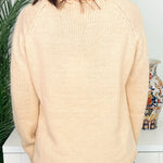 Pumpkin Patch Embroidered Blanket Stitch Sweater - Jessi Jayne Boutique