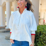 The Uptown Zip Top - Jessi Jayne Boutique