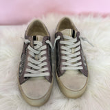 Shu Shop Paula Pewter Woven Metallic Sneaker - Jessi Jayne Boutique