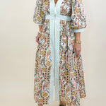 Paisley Garden Midi Dress - Jessi Jayne Boutique