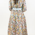 Paisley Garden Midi Dress - Jessi Jayne Boutique