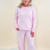 Blush Break Waffle Lounge Set - Jessi Jayne Boutique