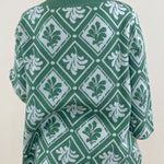 Olive Tile Knit Sweater - Jessi Jayne Boutique