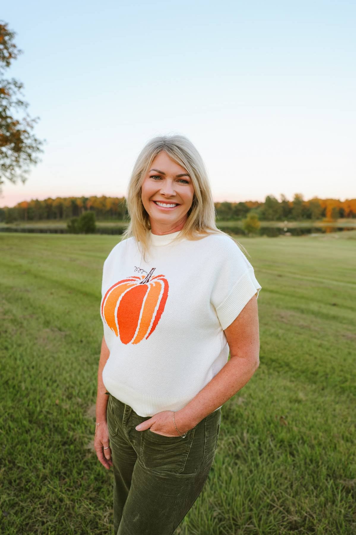 Pumpkin Spice Sweater Top - Jessi Jayne Boutique