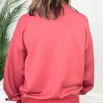 Merlot Must-Have Modal Crew Neck Sweatshirt - Jessi Jayne Boutique