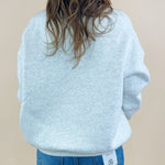 Sunkissed Coconut God Is Good Quilted Pastel Sweatshirt - Jessi Jayne Boutique