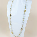 Luminous Pearl Chain Necklace - Jessi Jayne Boutique