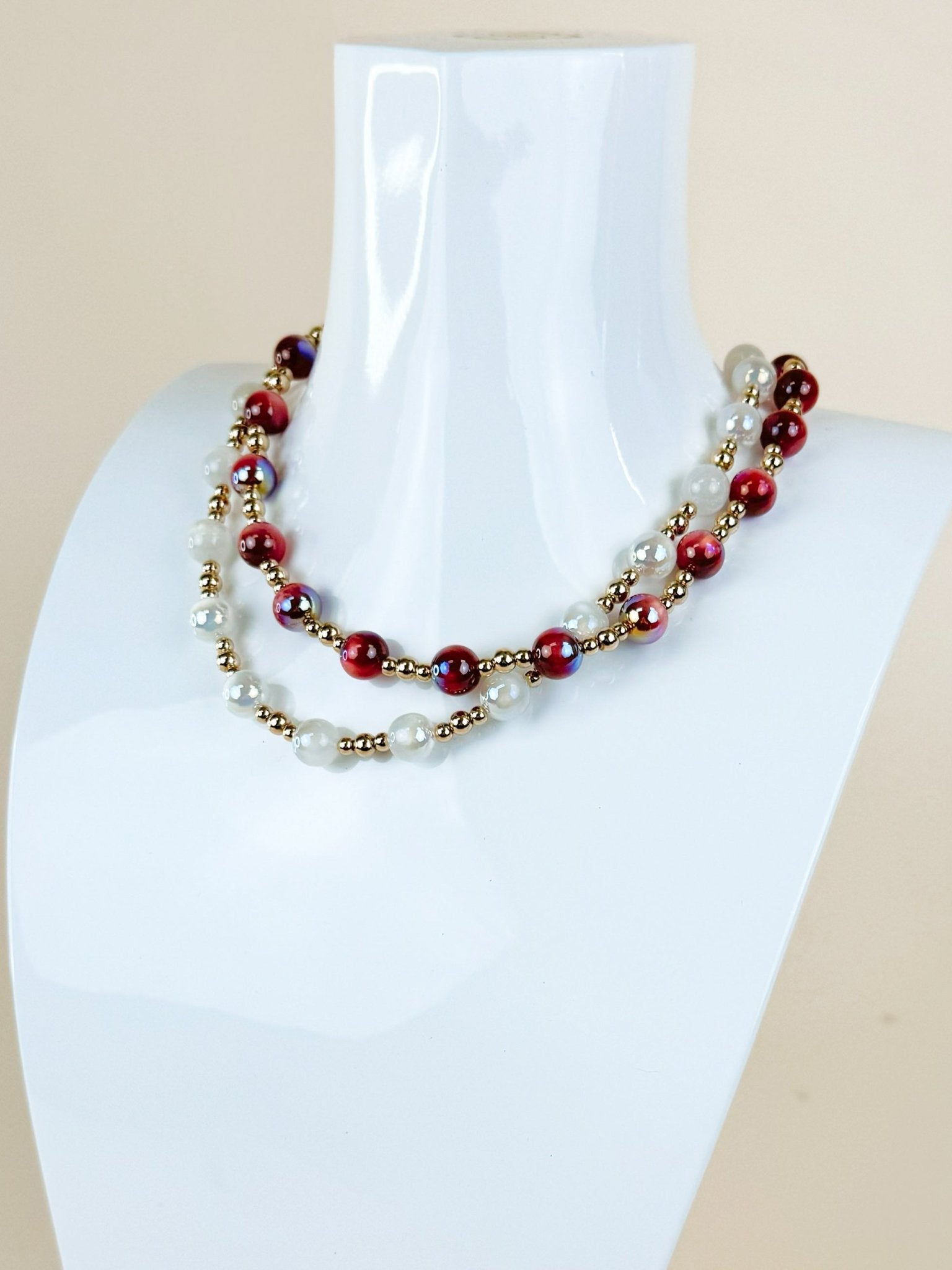 Radiance Beaded Necklace - Jessi Jayne Boutique