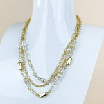 Gilded Layers Chain Necklace - Jessi Jayne Boutique