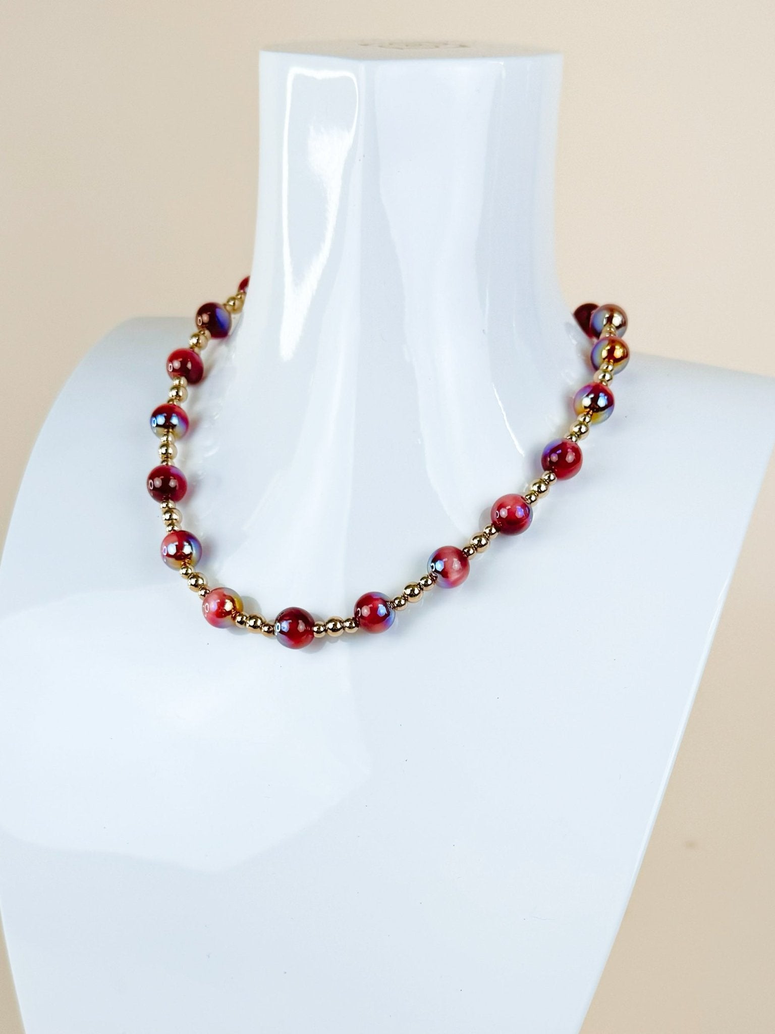 Radiance Beaded Necklace - Jessi Jayne Boutique