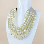 Timeless Elegance Pearl Necklace - Jessi Jayne Boutique