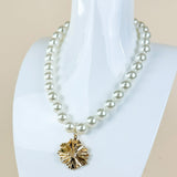 Radiant Pearl Pendant Necklace - Jessi Jayne Boutique