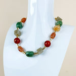 Autumn Aura Beaded Necklace - Jessi Jayne Boutique
