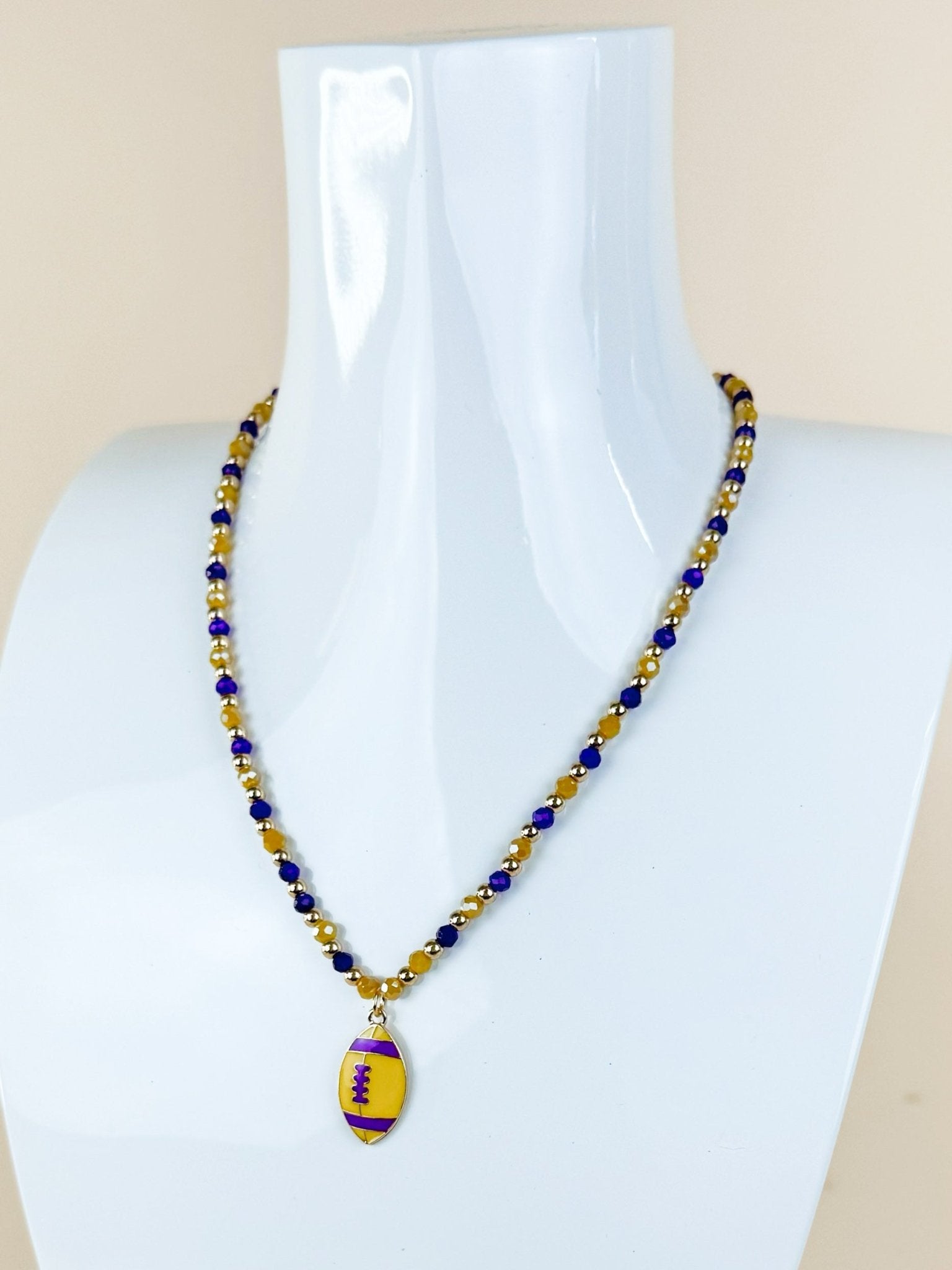 Game Day Spirit Pendant - Jessi Jayne Boutique