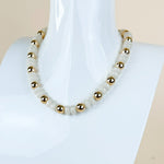 Coastal Luxe Beaded Necklace - Jessi Jayne Boutique