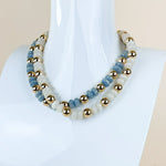 Coastal Luxe Beaded Necklace - Jessi Jayne Boutique