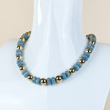Coastal Luxe Beaded Necklace - Jessi Jayne Boutique
