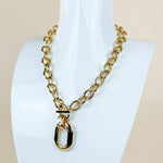 Bold Link Pendant Chain - Jessi Jayne Boutique
