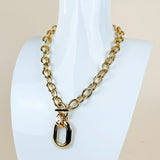 Bold Link Pendant Chain - Jessi Jayne Boutique