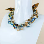 Riviera Silk Beaded Necklace - Jessi Jayne Boutique