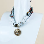 Roman Charm Scarf Necklace - Jessi Jayne Boutique