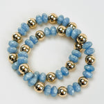Coastal Luxe Beaded Bracelet Set - Jessi Jayne Boutique