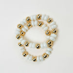 Coastal Luxe Beaded Bracelet Set - Jessi Jayne Boutique