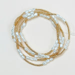 Golden Grace Beaded Bracelet Set - Jessi Jayne Boutique