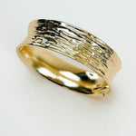 Golden Ripple Bangle - Jessi Jayne Boutique