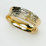Golden Ripple Bangle - Jessi Jayne Boutique