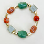 Autumn Aura Beaded Bracelet - Jessi Jayne Boutique