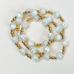 Autumn Mosaic Beaded Bracelet Set - Jessi Jayne Boutique