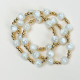 Autumn Mosaic Beaded Bracelet Set - Jessi Jayne Boutique