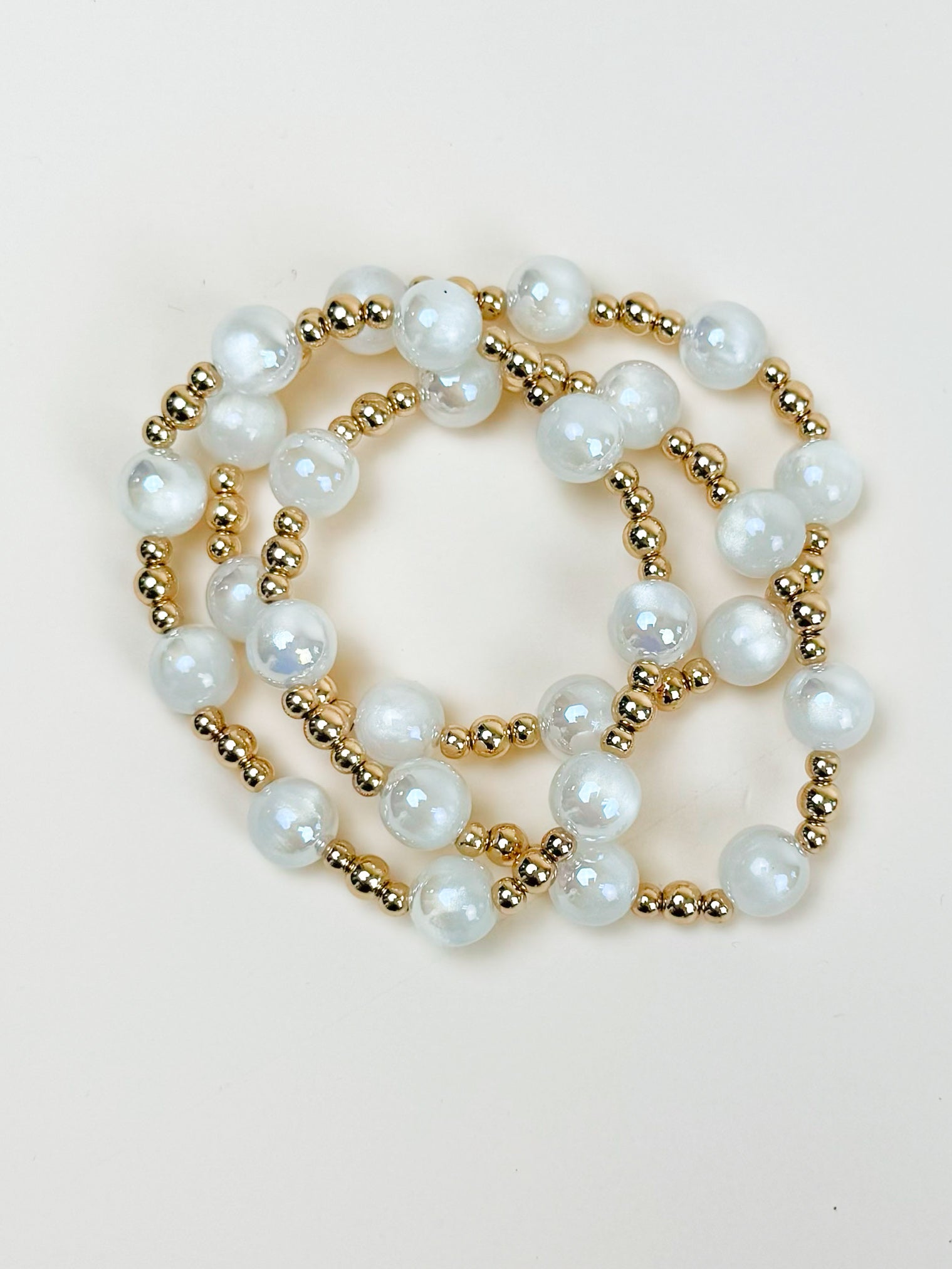 Autumn Mosaic Beaded Bracelet Set - Jessi Jayne Boutique