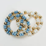 Coastal Luxe Beaded Bracelet Set - Jessi Jayne Boutique
