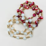 Autumn Mosaic Beaded Bracelet Set - Jessi Jayne Boutique