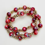 Autumn Mosaic Beaded Bracelet Set - Jessi Jayne Boutique