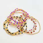 Gameday Glam Beaded Bracelet Set - Jessi Jayne Boutique