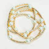 Coastal Glow Pearl Bracelet Set - Jessi Jayne Boutique