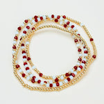 Gameday Glam Beaded Bracelet Set - Jessi Jayne Boutique