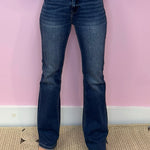 Josie High Rise Bootcut Jean 31" Inseam - Jessi Jayne Boutique