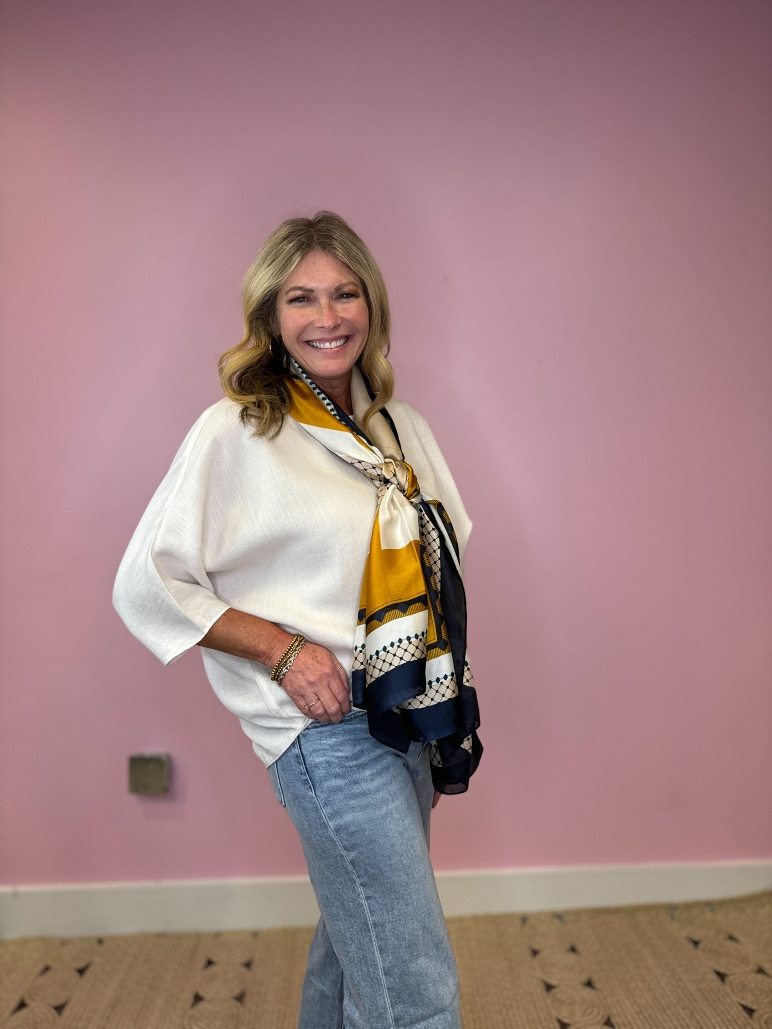 Lucy Dolman Blouse - Jessi Jayne Boutique
