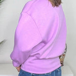 Cloud Nine Cropped Scuba Sweatshirt - Jessi Jayne Boutique