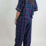 Merry Plaid Pajama Pants Set - Jessi Jayne Boutique