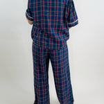 Merry Plaid Pajama Pants Set - Jessi Jayne Boutique