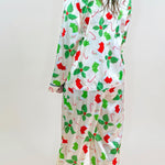 Holly Jolly Satin Pajama Pants Set - Jessi Jayne Boutique