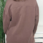 Cozy Morning Cotton Modal Long Sleeve Pocket Pullover - Jessi Jayne Boutique