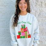 Merry Everything Holiday Sweatshirt - Jessi Jayne Boutique