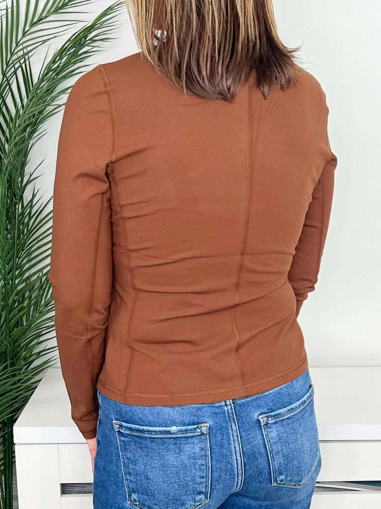 Buttery Soft Go-Getter Long Sleeve Performance Top - Jessi Jayne Boutique