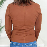 Buttery Soft Go-Getter Long Sleeve Performance Top - Jessi Jayne Boutique